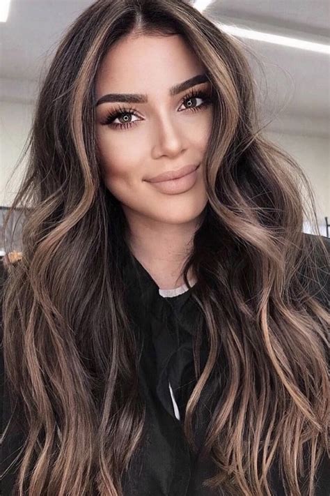 hair color cute|cute hair colors for brunettes.